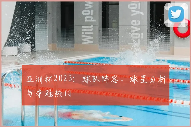 亚洲杯2023：球队阵容、球星分析与夺冠热门